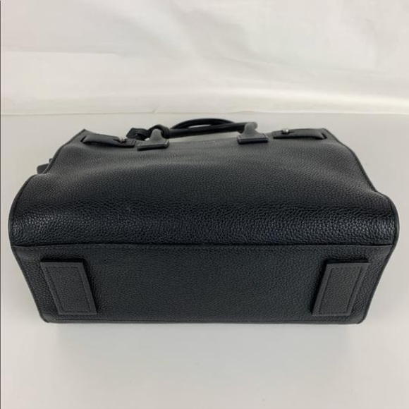 100% Authentic Like-New YSL Sac de Jour Baby - Soft Black Leather Crossbody Tote - Picture 7 of 11